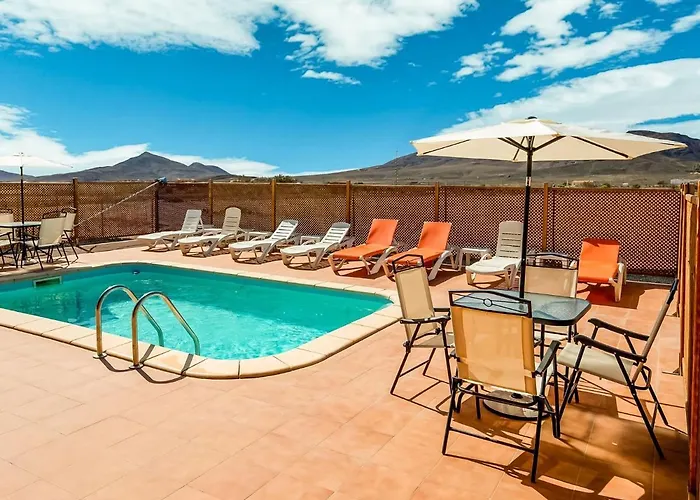 Belvilla By Oyo Chalet En Tuineje Para 6 Personas